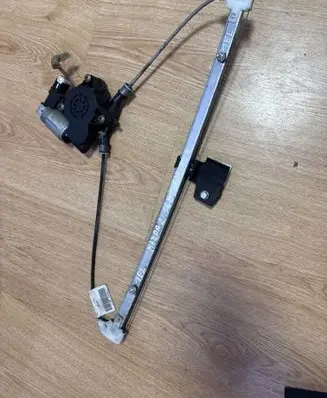 Mazda 2 Rear door window regulator with motor GJ6A5858X CM011730 TD786218