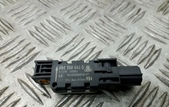 Audi A3 S3 A3 Sportback 8P Airbag deployment crash/impact sensor 4B0959643D