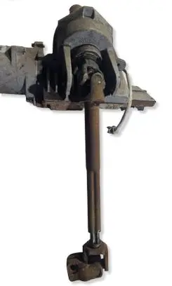 Fiat Grande Punto Steering wheel axle 26117861 C612301010 047254881