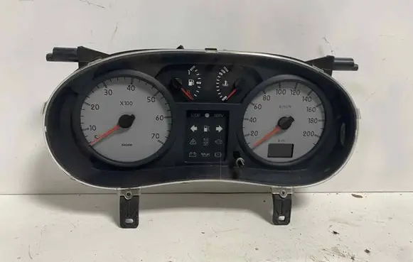 Renault Kangoo I Speedometer (instrument cluster) 216711750 NS7240453Q P8200176652