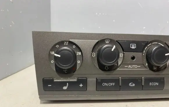 Audi A6 S6 C6 4F Climate control unit 4F1820043G 4F0910043 5HB00883431