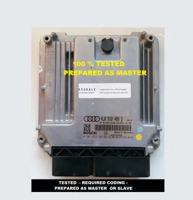 Engine control unit/module ECU
