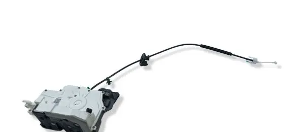 Porsche Taycan 9J1 Rear door lock 4N0839015B