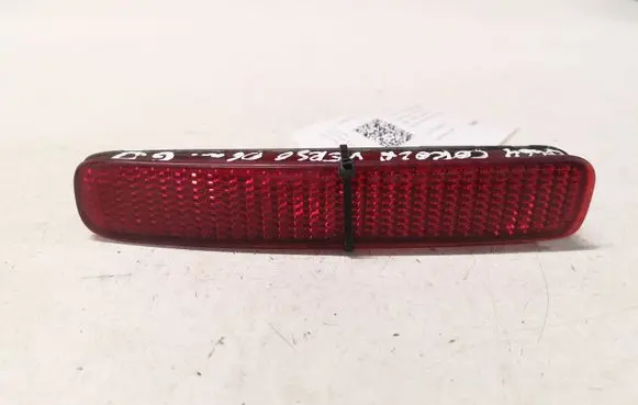 Toyota Corolla Verso AR10 Rear tail light reflector 020003