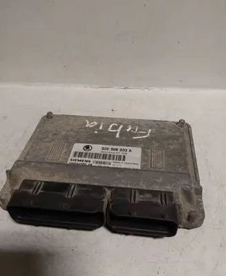 Skoda Fabia Mk1 (6Y) Engine control unit/module 03E906033A 5WP4430508
