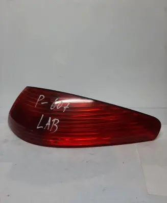 Peugeot 607 Rear/tail lights