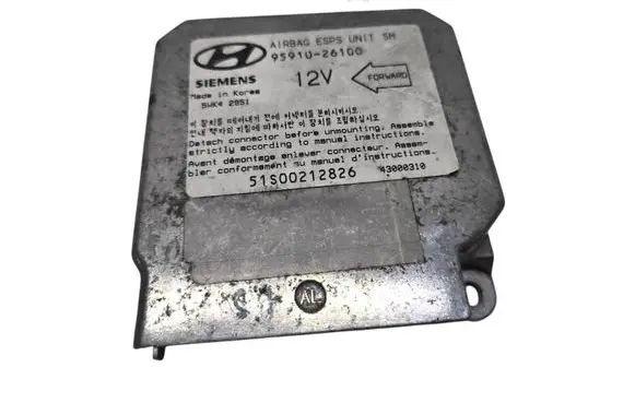 Hyundai Santa Fe Airbag control unit/module 9591026100 5WK42951 43000310