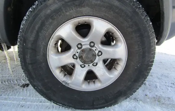 Opel Frontera B R12 alloy rim 