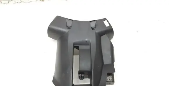Steering wheel column trim
