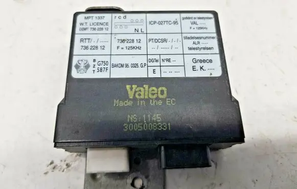 Honda Civic Other control units/modules G750587F
