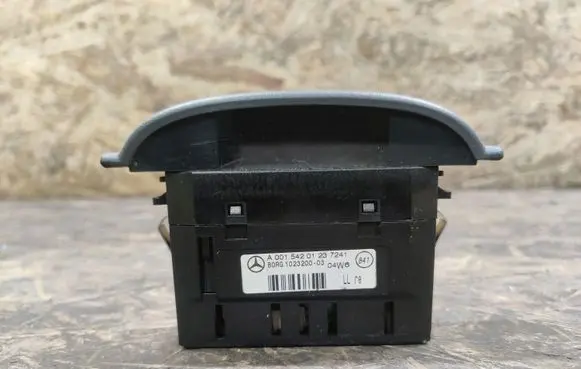 Mercedes-Benz CL C215 Parking PDC sensor display screen A0015420123