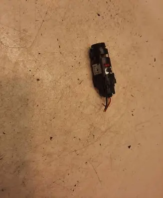 Citroen C3 Interior temperature sensor 9637937380 52513D 51158206