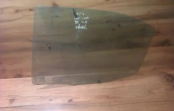 Mitsubishi Galant Rear door window glass