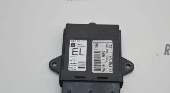Opel Vectra C Door control unit/module 13170178 10879220