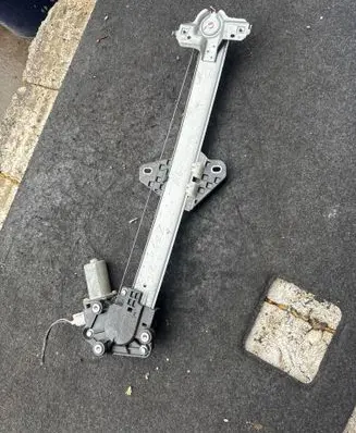 Honda Jazz Rear door window regulator with motor 