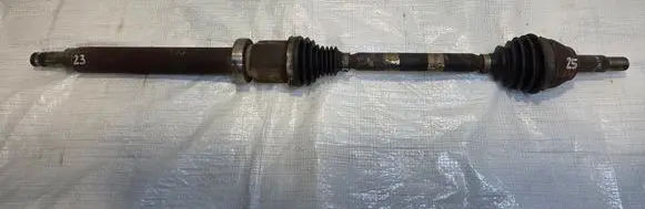 Front driveshaft