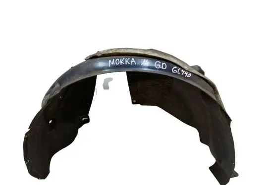 Opel Mokka Rear arch fender liner splash guards 95089252