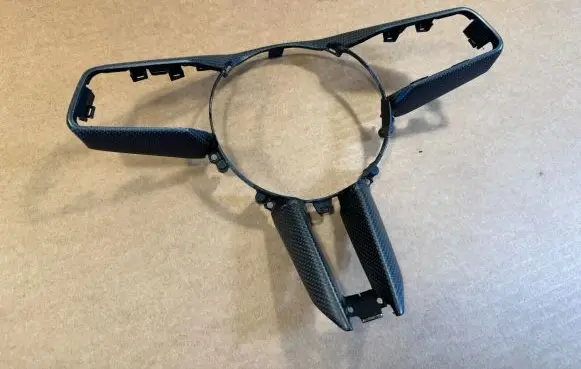 Porsche Panamera (971) Steering wheel trim 95B419091DB