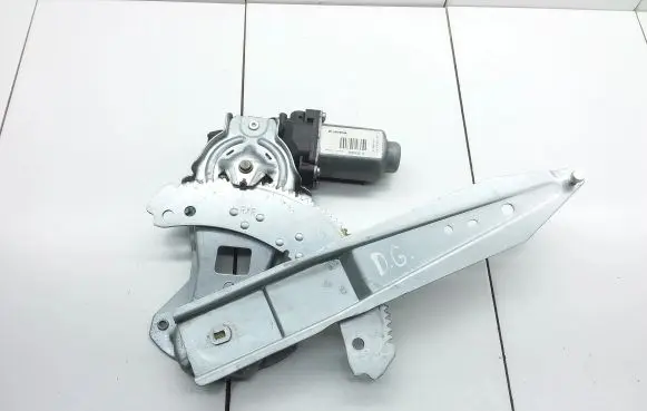 Nissan Note (E11) Rear door window regulator with motor 400929B