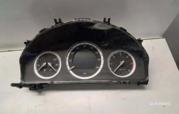 Mercedes-Benz C W204 Speedometer (instrument cluster) A2045404848