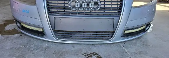 Audi A6 S6 C6 4F Front bumper E0E0E0E