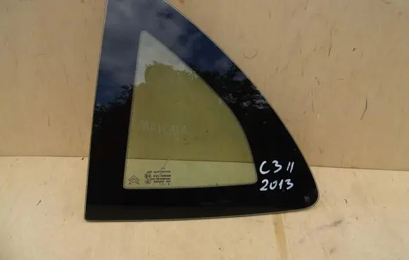 Citroen C3 Rear side window