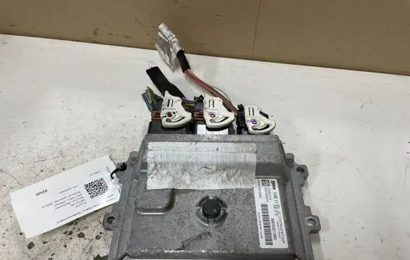 Peugeot 208 Engine control unit/module 9805321980 123560145 V29033054A