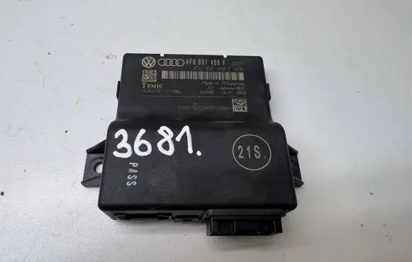 Audi A6 S6 C6 4F Gateway control module 4F0907468F 404476