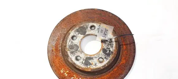 Dodge Journey Rear brake disc neventiliuojamas