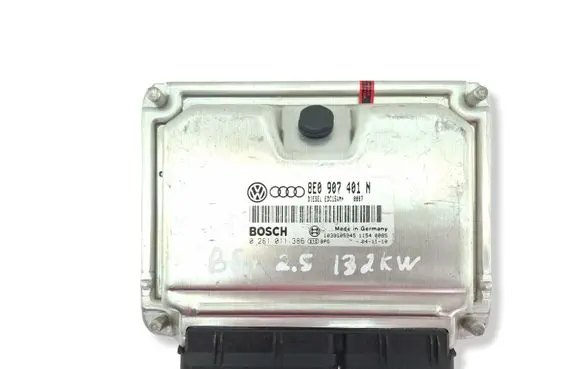 Volkswagen PASSAT B5.5 Engine control unit/module 8E0907401N 0281011386