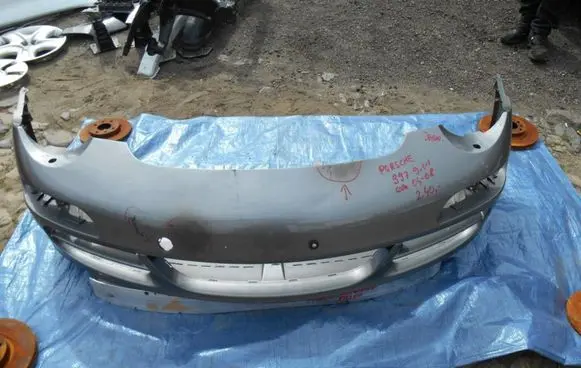 Porsche 911 997 Front bumper