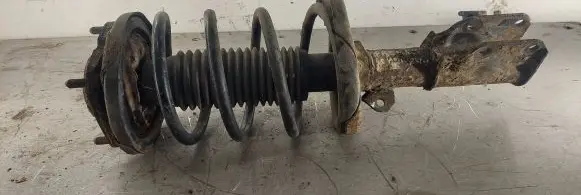Mazda Premacy Front shock absorber with coil spring
