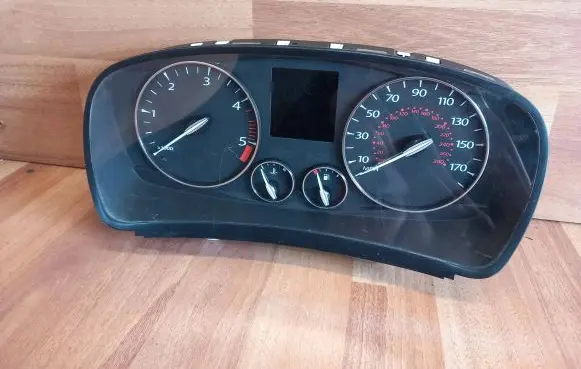 Renault Laguna III Speedometer (instrument cluster) 248100014R A2C53182891 A2C53172264