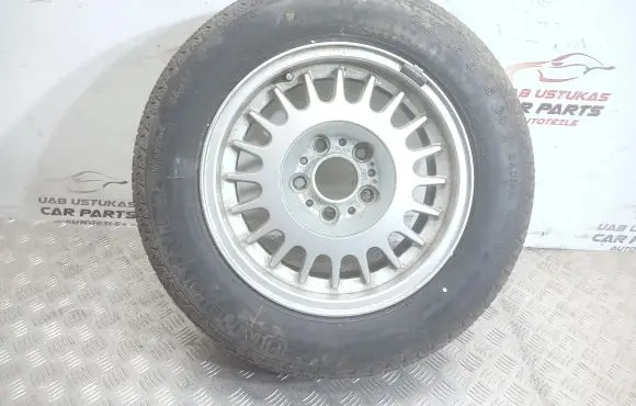 BMW 5 E34 R15 spare wheel 1179761