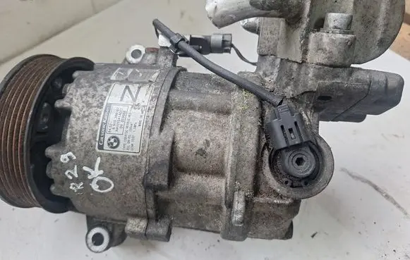 BMW 3 E90 E91 Air conditioning (A/C) compressor (pump) 6915380