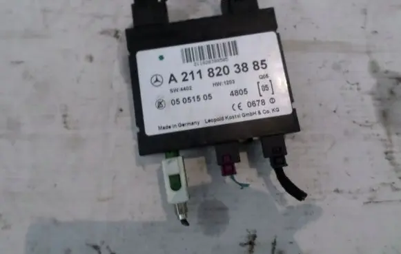 Mercedes-Benz CLS C219 Other control units/modules