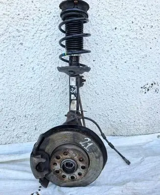 Volkswagen Golf VII Front wheel hub spindle knuckle 5Q0412014MF Mcpherson