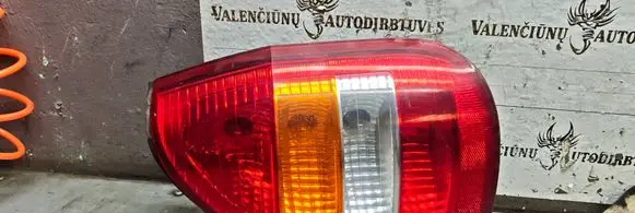 Opel Zafira A Rear/tail lights 62281