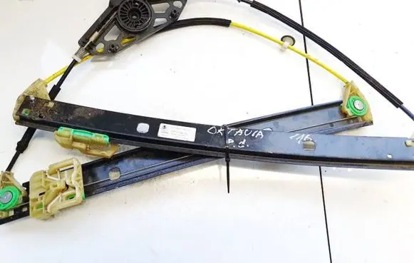 Skoda Octavia Mk3 (5E) Sliding door window regulator with motor 5e0837462b