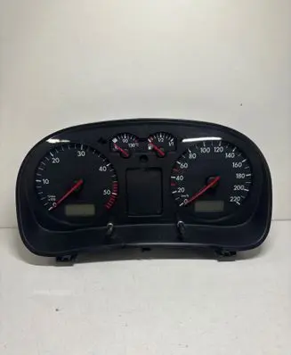 Volkswagen Golf IV Speedometer (instrument cluster) 1J0919880D 0263604025 00440211068026