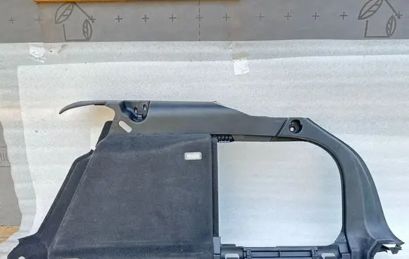 Audi A3 S3 8P Trunk/boot side trim panel 8K9863880