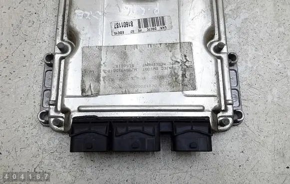 Peugeot 406 Engine control unit/module