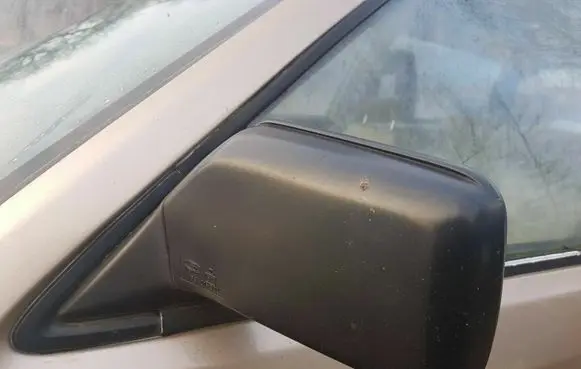 Honda Civic III Coupe wind mirror (mechanical) LHD