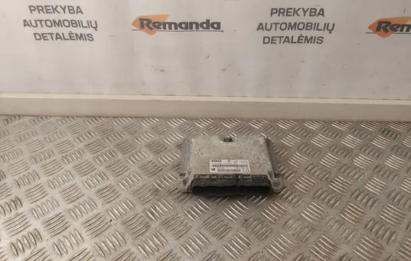 Opel Astra G Engine control unit/module 0281001869 09133267
