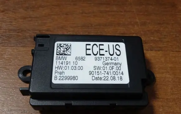 BMW M5 Other control units/modules