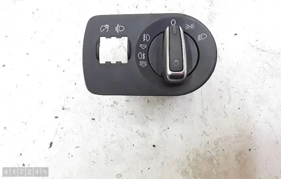 Audi TT TTS Mk2 Light switch 8J2941531K
