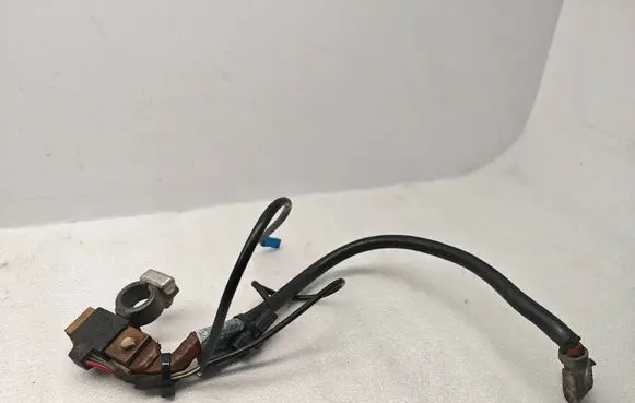 BMW 5 E60 E61 Negative earth cable (battery) 6928989 6970680 KW4306