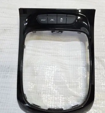 Opel Astra K Centre console side trim rear 39028733