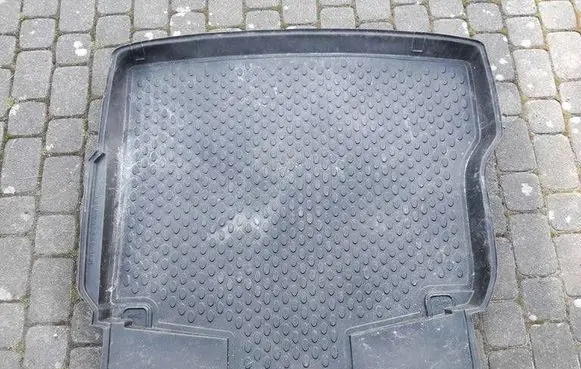 Opel Vectra C Rubber trunk/boot mat liner 9162750