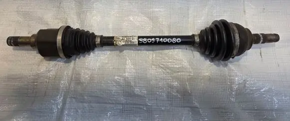 Opel Crossland X Front driveshaft 9809710080
